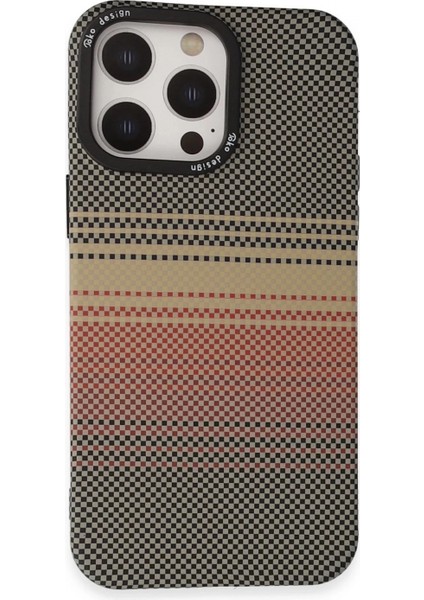 iPhone 14 Pro Basel Kapak - Titan Gri