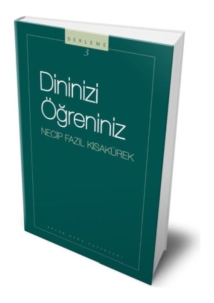 Dininizi Öğreniniz
