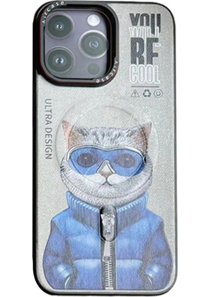 iPhone 14 Pro Fun Magsafe Kapak - Titan Gri-2