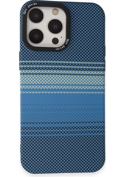 iPhone 15 Pro Max Basel Kapak - Lacivert