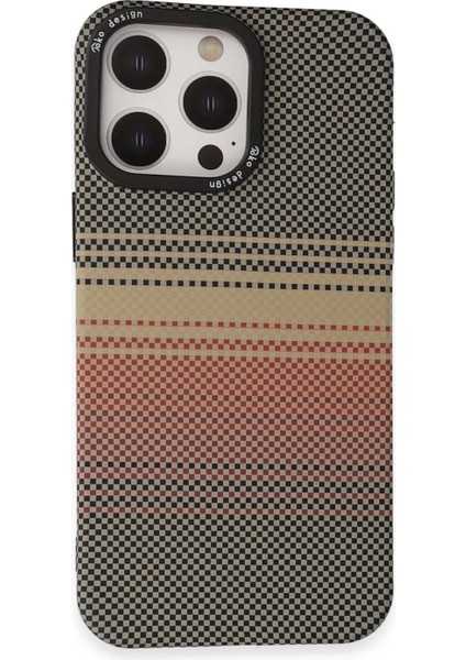 iPhone 15 Pro Basel Kapak - Titan Gri