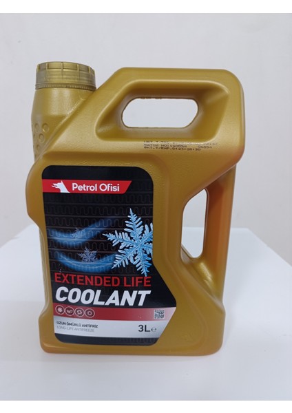 Organik Kırmızı Antifriz 3 Lt x 4 Adet (8.ay 2025 Üretim) fiyatları