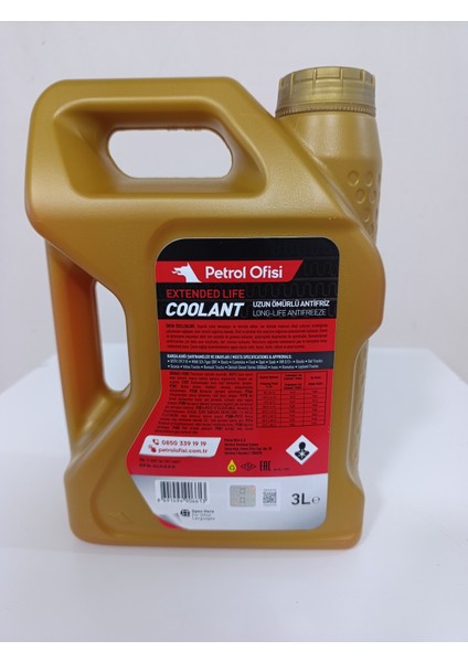 Organik Kırmızı Antifriz 3 Lt x 4 Adet (8.ay 2025 Üretim) modelleri