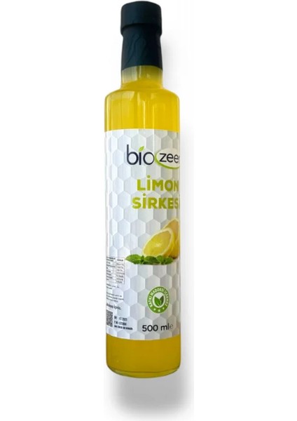 Limon Sirkesi 500 Ml.