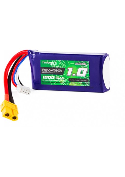 Nano-Tech Plus 1000MAH 3s 70C Lipo Batarya
