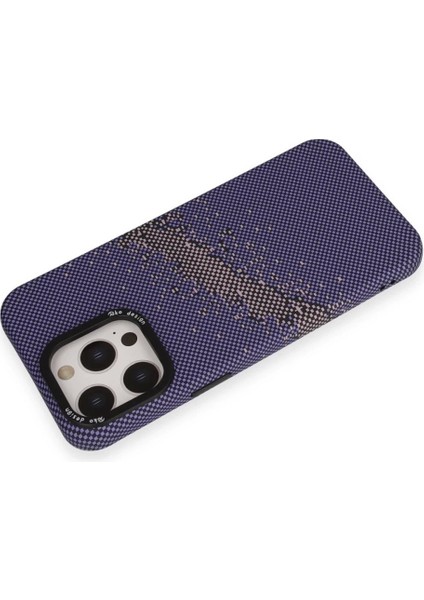 iPhone 15 Pro Max Basel Kapak - Derin Mor modelleri