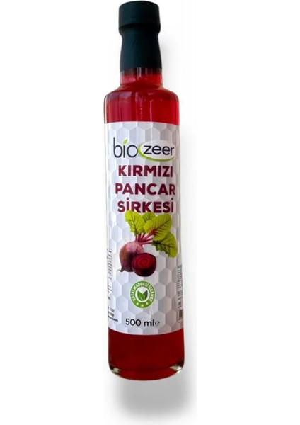 Kırmızı Pancar Sirkesi 500 Ml.