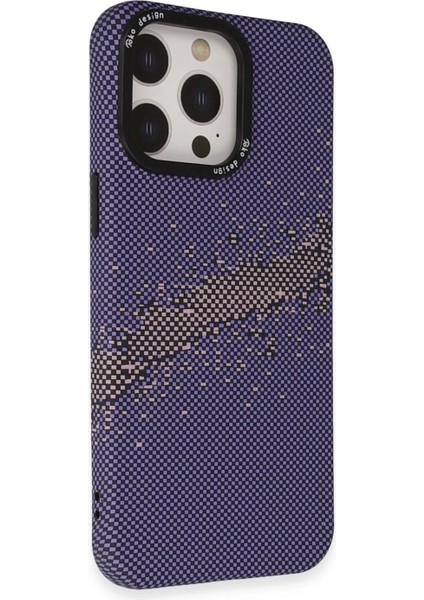 iPhone 15 Pro Basel Kapak - Derin Mor fiyatları