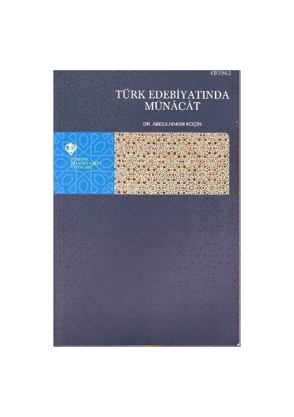 Türk Edebiyatında Münacat