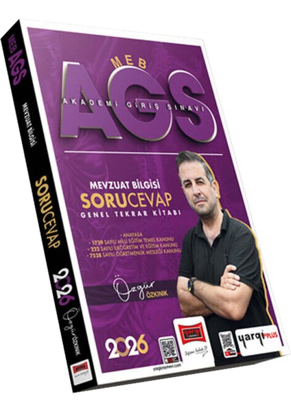 2026 Meb Ags Anayasa ve Mevzuat Bilgisi Kazandıran Set(Özgür Özkınık) modelleri