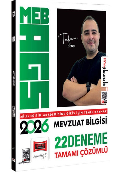 2026 Meb Ags Mevzuat Bilgisi Tamamı Çözümlü Soru Bankası(10 Deneme Ilaveli)-Çözümlü 22 Deneme fiyatları