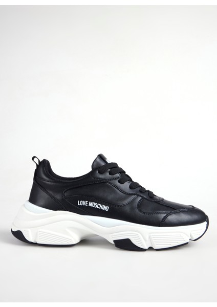 Siyah Kadın Topuklu Ayakkabı JA15246G1N000