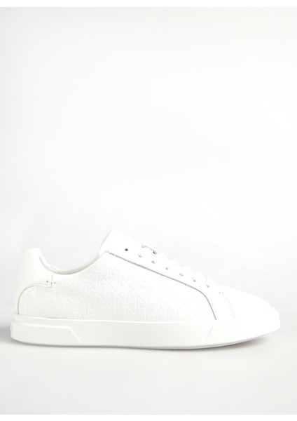 Beyaz Kadın Sneaker HW0HW02817YAF