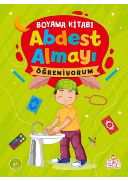 Abdest Almayı Öğreniyorum