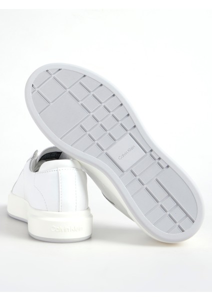 Beyaz Kadın Sneaker YW0YW02007YAF fırsatları