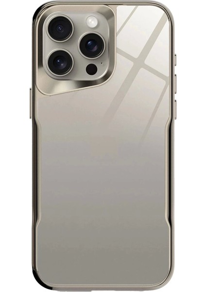 iPhone 14 Pro Craft Kapak - Titan Gri