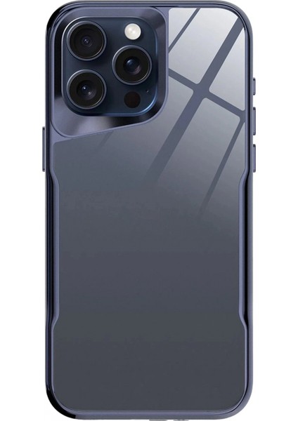 iPhone 14 Pro Craft Kapak - Lacivert