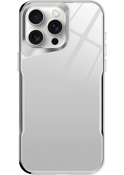 iPhone 14 Pro Craft Kapak - Gümüş