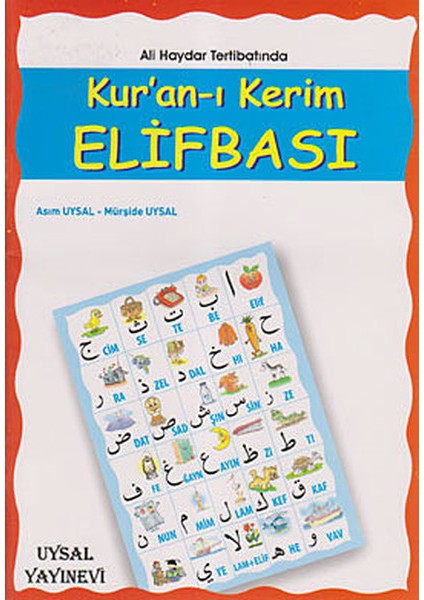 Kur'an-I Kerim Elifbası