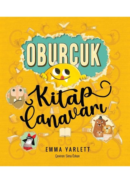 Oburcuk Kitap Canavarı