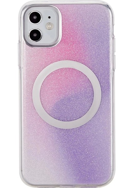 iPhone 11 Tanya Magsafe Kapak - Desen 1