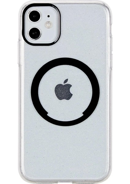 iPhone 11 Tanya Magsafe Kapak - Desen 5