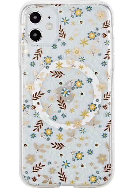 iPhone 11 Tanya Magsafe Kapak - Desen 2