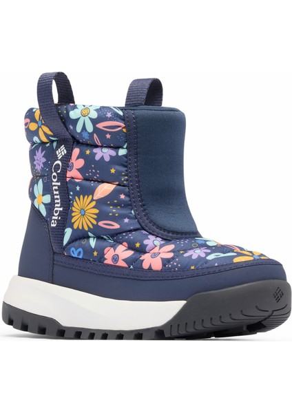 Lacivert Erkek Çocuk Kar Botu BY2238 Youth Snowtrot Mıd modelleri