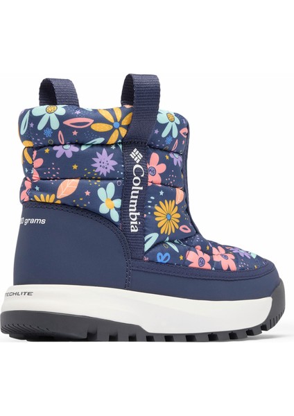 Lacivert Erkek Çocuk Kar Botu BY2238 Youth Snowtrot Mıd indirimleri