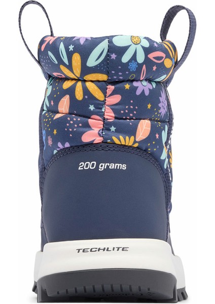 Lacivert Erkek Çocuk Kar Botu BY2238 Youth Snowtrot Mıd