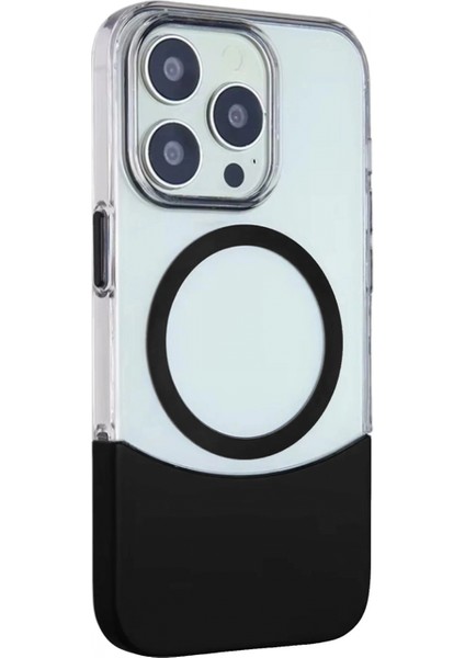 iPhone 15 Pro Max Pc Suit Magsafe Kapak - Siyah