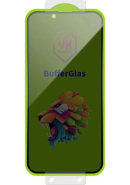 iPhone 15 Buffer Hayalet Cam Ekran Koruyucu - Siyah fırsatları