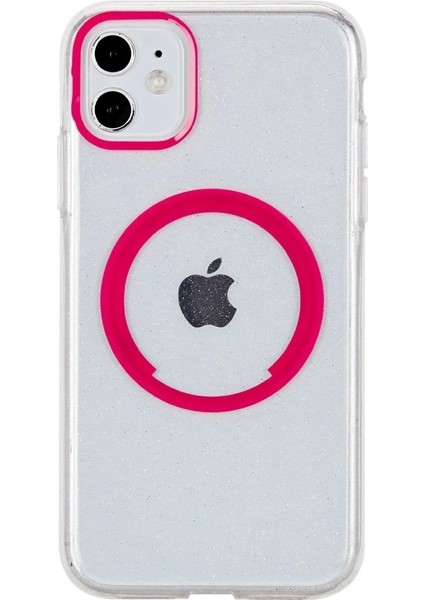 iPhone 11 Tanya Magsafe Kapak - Desen 6