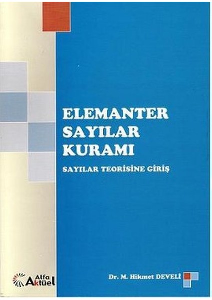 Elemanter Sayılar Kuramı