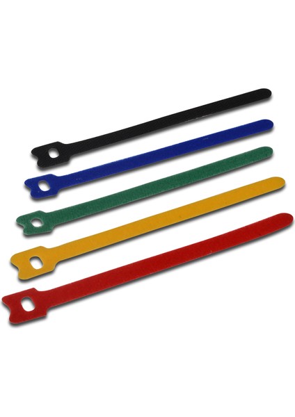 Kablo Bağı Cırt Klips Plastik Kelepçe 50 Adet 13 x 150 mm
