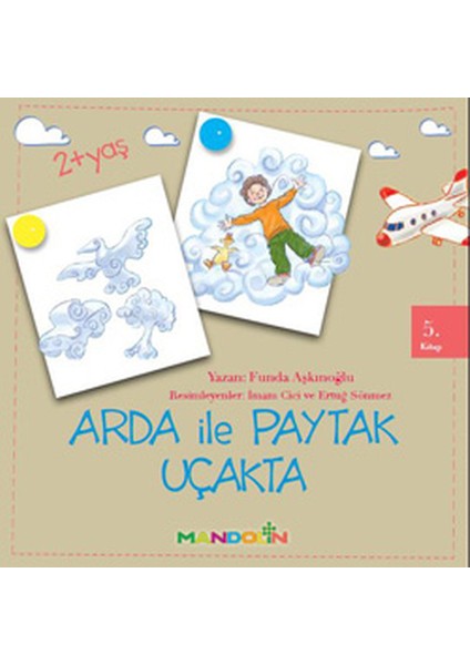 Arda Ile Paytak 5 - Uçakta