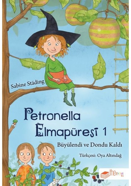 Petronella Elmapüresi 1-Büyülendi ve Dondu Kaldı