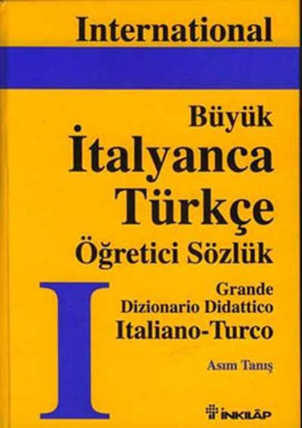 International Italyanca-Türkçe Büyük Sözlük