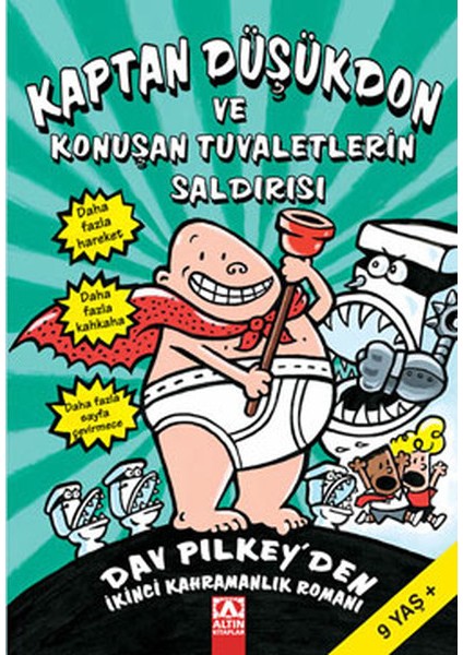 Kaptan Düşükdon ve Konuşan Tuvaletlerin Saldırısı 2