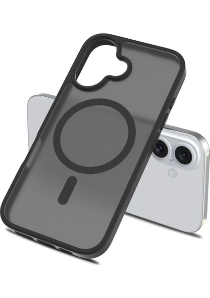 iPhone 16 Plus Jota Magsafe Kapak - Siyah fiyatları