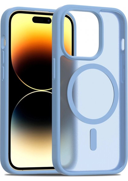 iPhone 14 Pro Jota Magsafe Kapak - Açık Mavi fırsatları