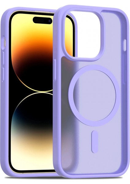 iPhone 14 Pro Jota Magsafe Kapak - Lila fırsatları