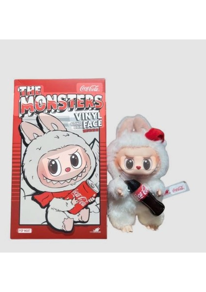 The Monsters Cocacola Labubu Peluş Oyuncak modelleri