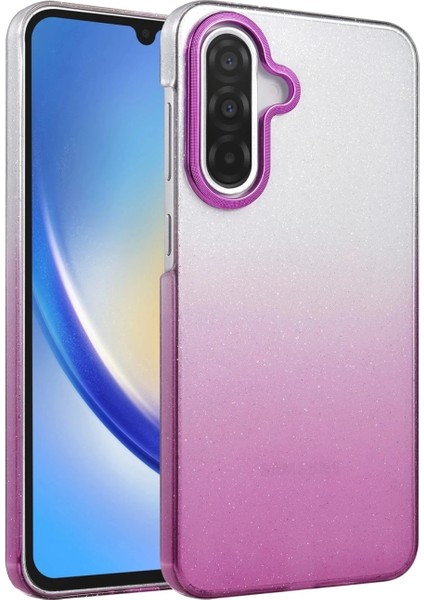 Samsung Galaxy A26 Glossy Kapak - Mor