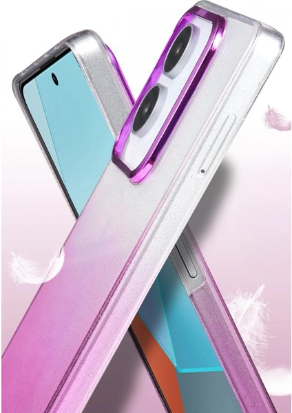 Xiaomi Redmi Note 13 Pro 4g Glossy Kapak - Pembe modelleri