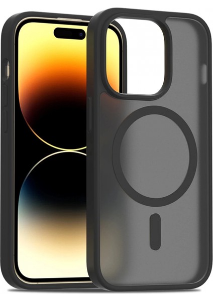 iPhone 14 Pro Jota Magsafe Kapak - Siyah fırsatları
