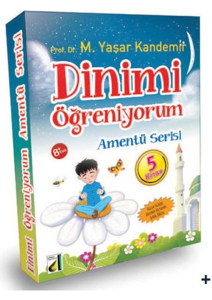 Dinimi Öğreniyorum (5 Kitap Takım)