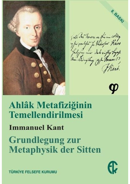 Ahlak Metafiziğinin Temellendirilmesi