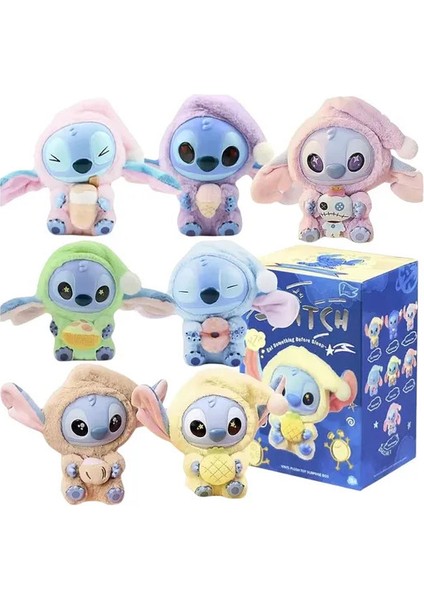 Stitch Peluş Oyuncak Anahtarlık Sürpriz Kutusunda