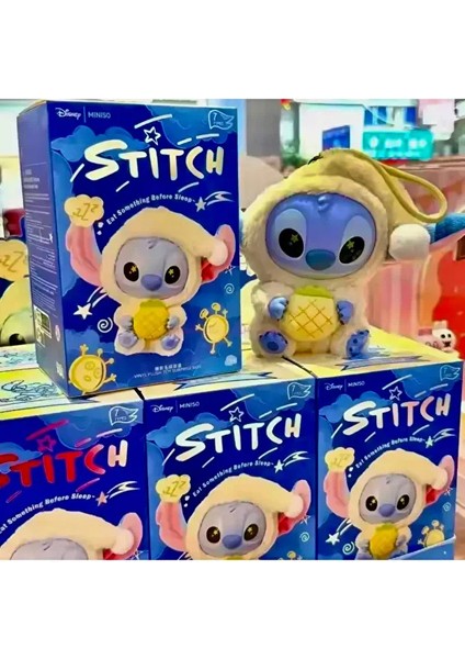Stitch Peluş Oyuncak Anahtarlık Sürpriz Kutusunda fiyatları